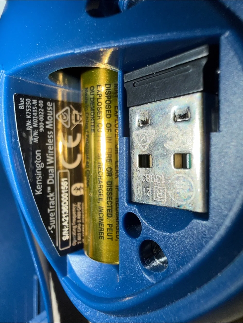 Kensington blue wireless